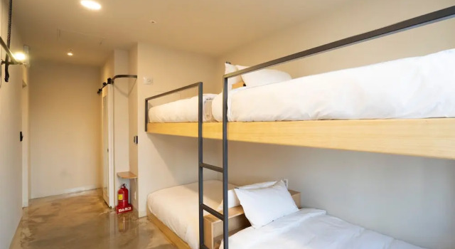 Четырёхместный номер Standard Wegoinn Hostel