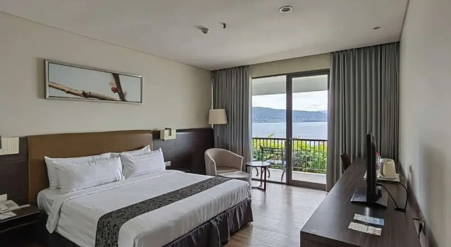 Номер Standard с балконом и с видом на море Estrella Hotel & Conference