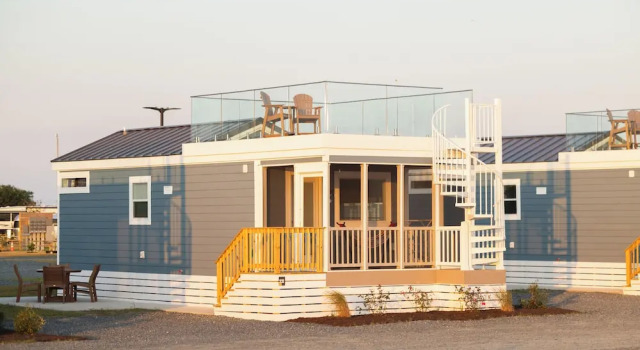 Коттедж Chincoteague Bay RV Resort & Cottages