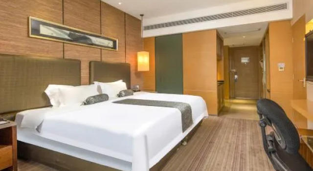 Люкс Deluxe Heaven-sent Plaza Hotel Zhanjiang