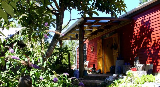 Шале Cabbage Tree Chalet