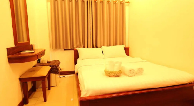 Номер Economy Lao Silk Hotel