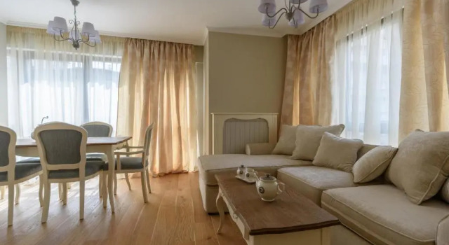 Апартаменты с 2 комнатами с балконом CasaAparta