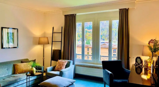 Люкс Parkhotel du Sauvage