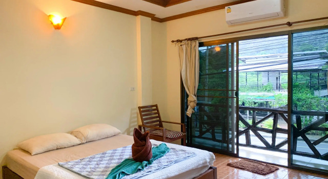 Двухместный номер Air Conditioning Koh Chang Hut Hotel