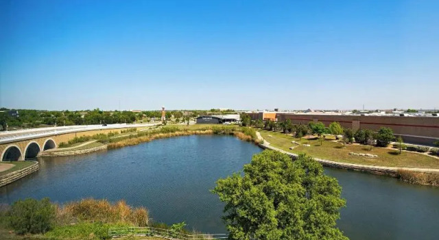 Люкс с красивым видом из окна SpringHill Suites by Marriott Austin Cedar Park