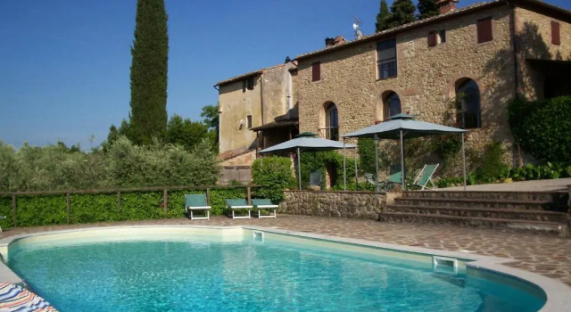 Podere Il Caggio Rooms, Забронировать Дом для отпуска Виллы Val D'Elsa, Вилла