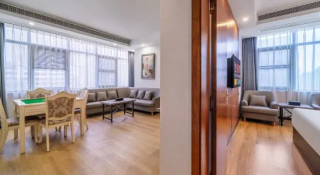 Люкс Starway Hotel Chongqing Yongchuan Zhongyang Street