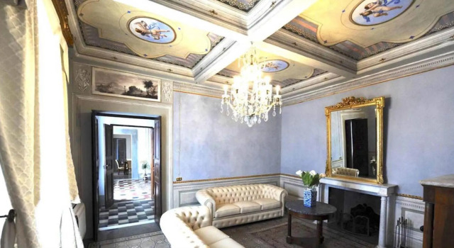 Splendid Luxury Villa Near Lucca Pool Ideal for Weddings end Events-villa Lucchese