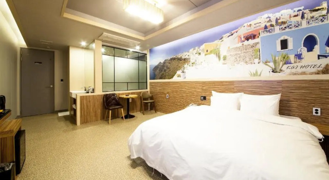 Номер Deluxe Jinju KAI Tourist Hotel