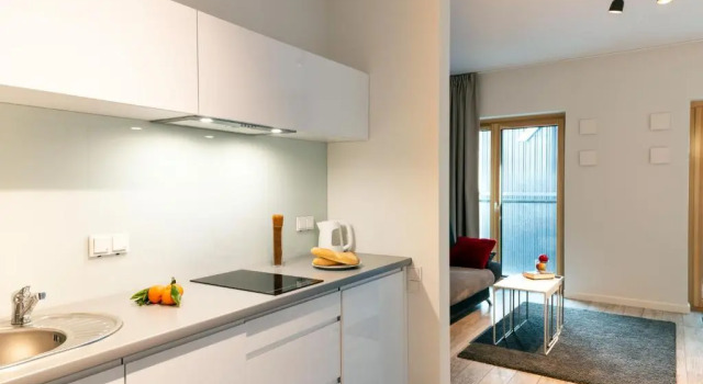 Студия Mennica Residence