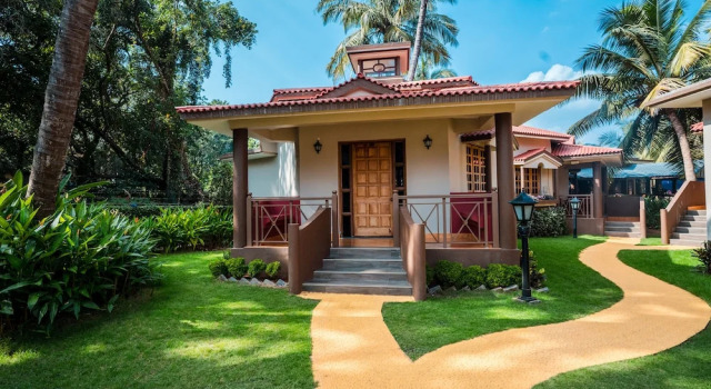 Вилла c 1 комнатой с балконом Leoney Resort Goa