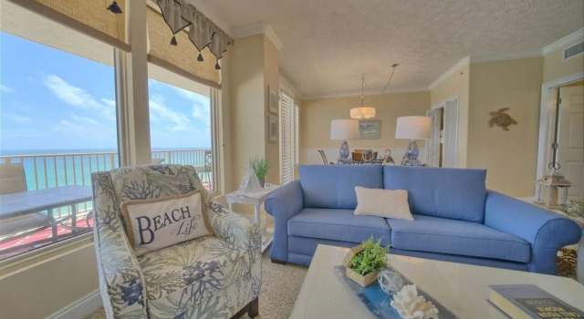 Gulf Crest Condominium #0703 - 2 Br Condo, Varaa Huoneisto Hotellit Panhandle Florida uima-altaalla, Uima-allas