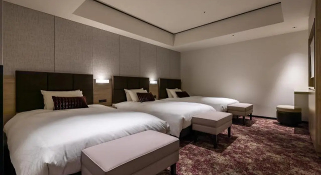 Трёхместный номер Deluxe Solaria Nishitetsu Hotel Sapporo