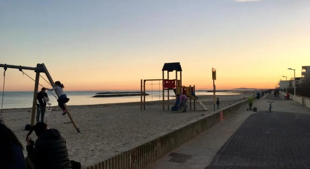 Апартаменты Superbe appartement sur la plage - Le Zénith