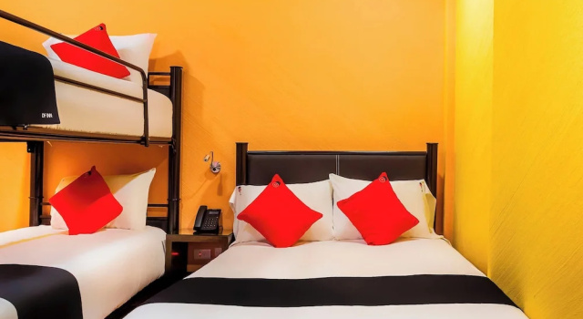 Пятиместный номер Standard Capital O Df Inn, Ciudad de Mexico
