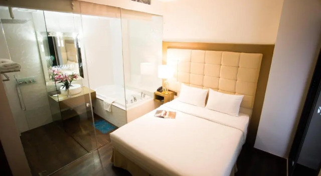 Двухместный номер Deluxe Diamond Hill Hotel