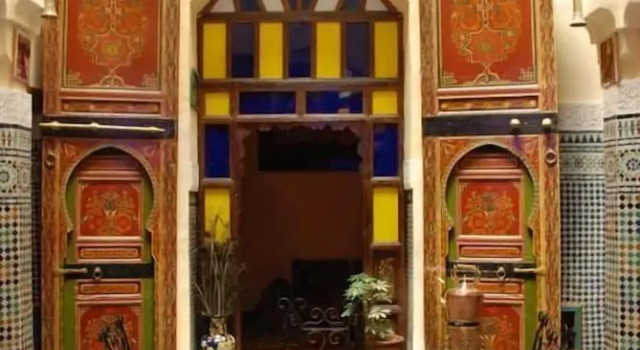 Standaard Tweepersoonskamer Riad La Source Bleue