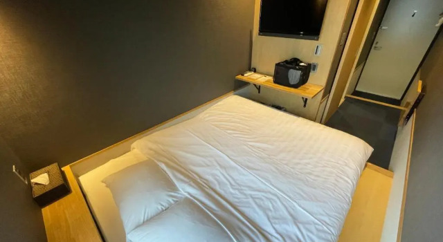 Двухместный номер Economy Yumoto Station Hotel MIRAHAKONE