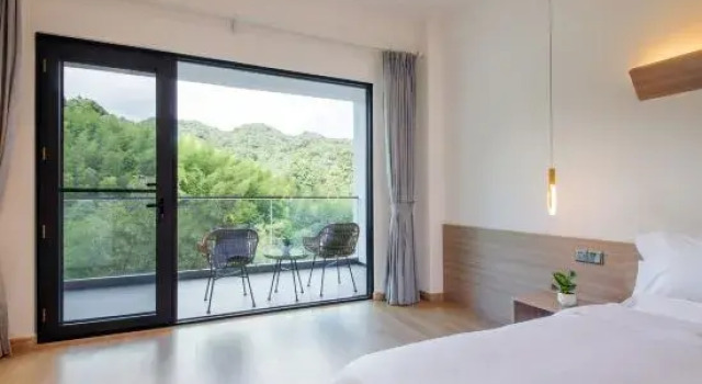 Люкс Premier Longmen Shuyu·Nankun Mountain Garden Guesthouse