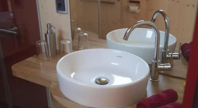 Студия HOTEL SPATZENNEST Vogelsberg