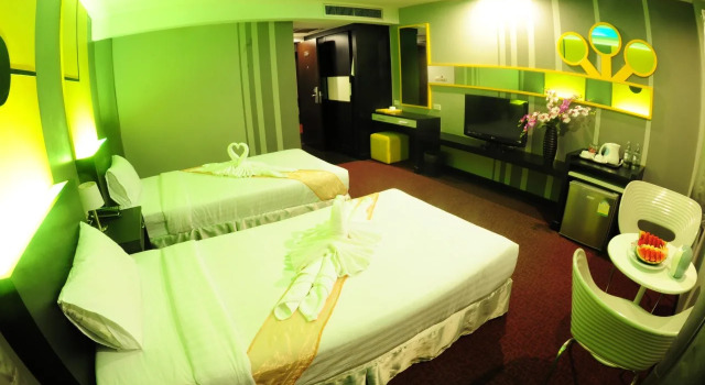 Vasidtee City Hotel, Rezervovat Hotel Suphan Buri Central Thailand