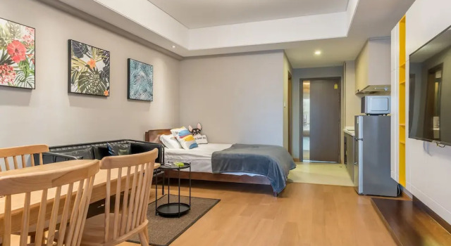 Семейный люкс Timtime Hotel