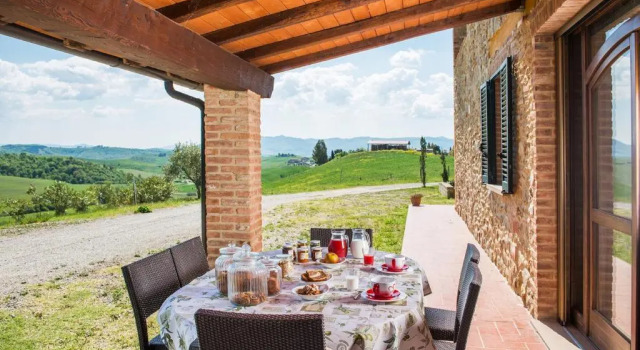 Апартаменты Agriturismo Biologico Diacceroni