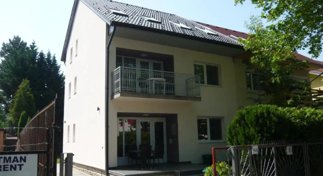 Luna apartmanház, Забронировать Апартаменты/квартира Шиофок Шомодь, рядом с Железнодорожный вокзал Шиофок