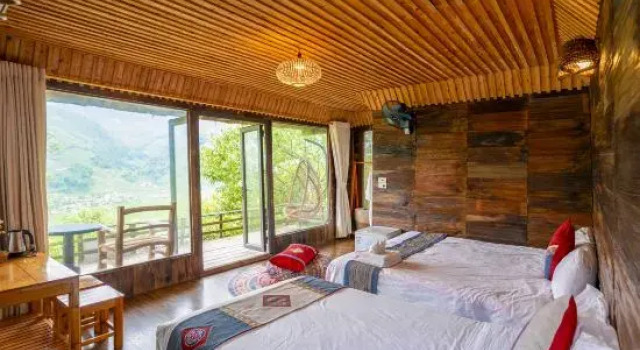 Люкс Luxury Eco Farmer House - Sapa Retreat