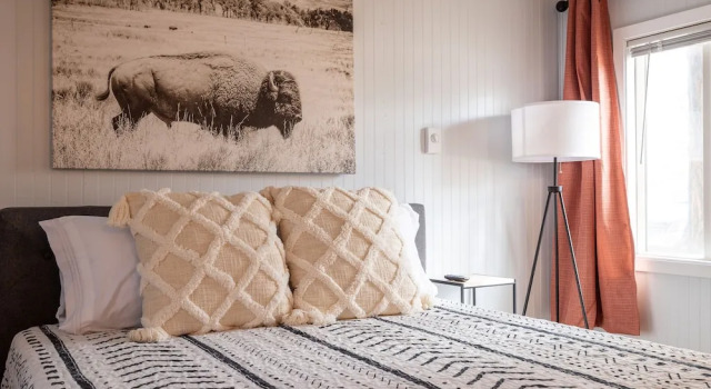 Номер Economy Spearfish Cottages