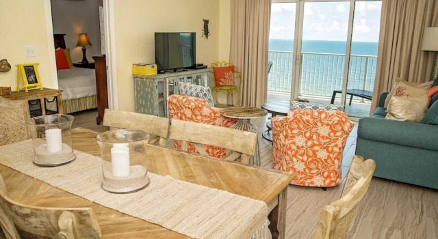 Crystal Shores West 505 2 Bedrooms 2 Bathrooms Condo, Boek Appartement Gulf Shores 