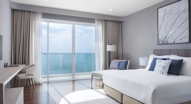 Номер Executive с 2 комнатами с балконом White Sand Beach Residences Pattaya