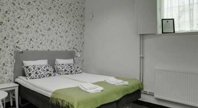 Четырёхместный номер Standard Gamla Televerket B&B