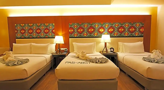 Семейный номер Standard с балконом Best Western Plus The Ivywall Resort-Panglao