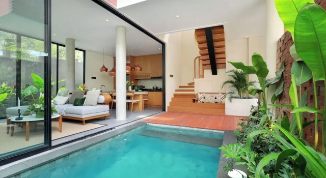 Вилла с 3 комнатами Alaya Private Estate at Damara Village Ubud
