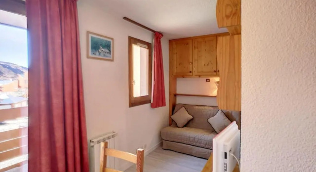 Appartement Les Menuires, 1 pièce, 3 personnes - FR-1-178-40, Забронировать Апартаменты/квартира Ле-Менюир Три Долины