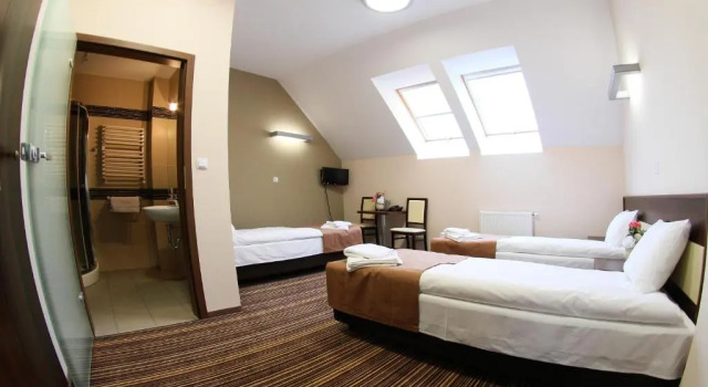 Трёхместный номер Standard Aviator Hotel Wellness & SPA