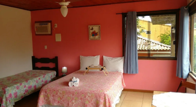 Люкс Biruta Guest House - com Ar Condicionado - Praia da Tartaruga