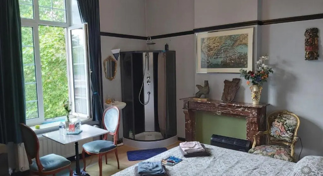 Номер Superior Château Lambert Moulinsart Hotel, shuttle airport, long term parking, snooker, large terrasse, dinner, breakfast