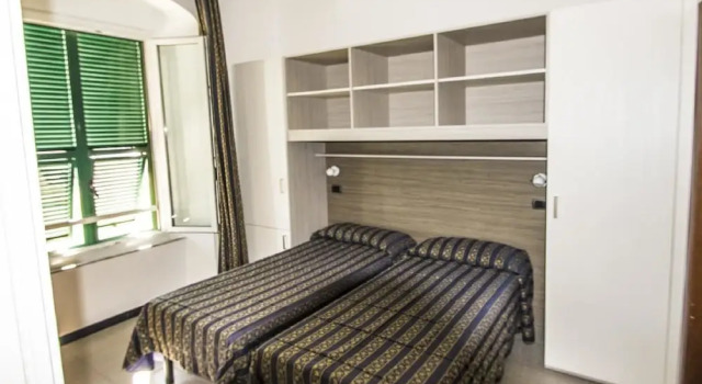 Двухместный номер с видом на море Hotel Baia