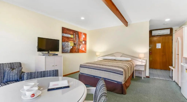 Двухместная студия William Macintosh Motor Lodge