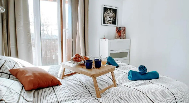 Appartement T3 tout confort à 500m de la mer - KNOCK'IN - ST-CYR-SUR-MER, Забронировать Апартаменты/квартира Отели Сен-Сир-сюр-Мер с парковкой, рядом с Пляж Les Lecques, Парковка