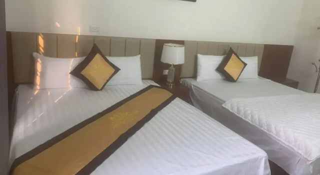 Трёхместный номер Standard Tung Duong Motel HN -BAYLUXURY