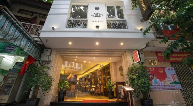 La Nueva Boutique Hotel Hanoi & Spa, Забронировать Бутик-отель Отели Ханоя 4 звезды, 4*