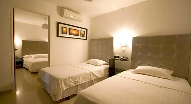 Camera Standard Hotel Calima Real