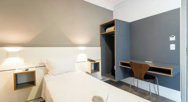 Одноместный номер Standard Uniclass Hotel Lapa