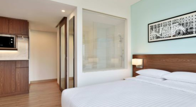 Номер Standard Fairfield by Marriott Sriperumbudur