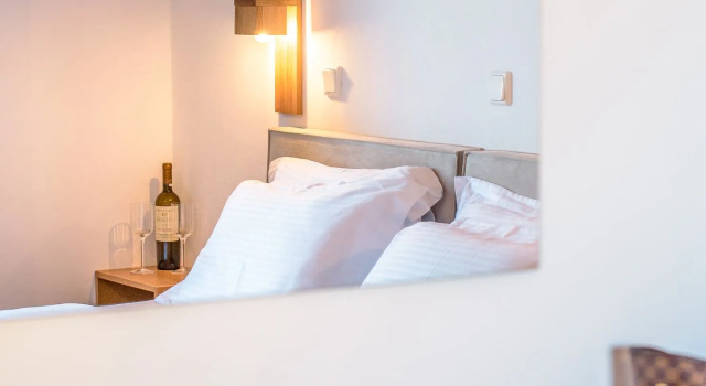 Трёхместный номер Standard с балконом и с видом на море Marianna Hotel