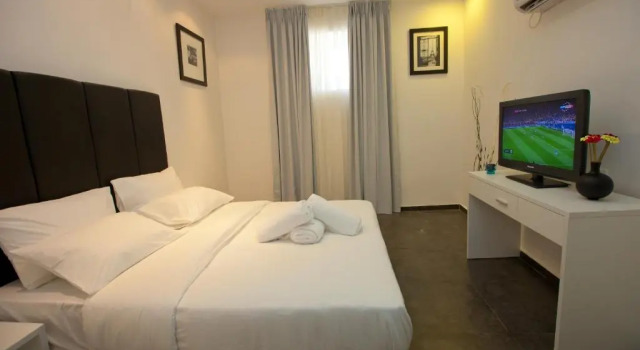 Estudio cuádruple Confort Geula Suites
